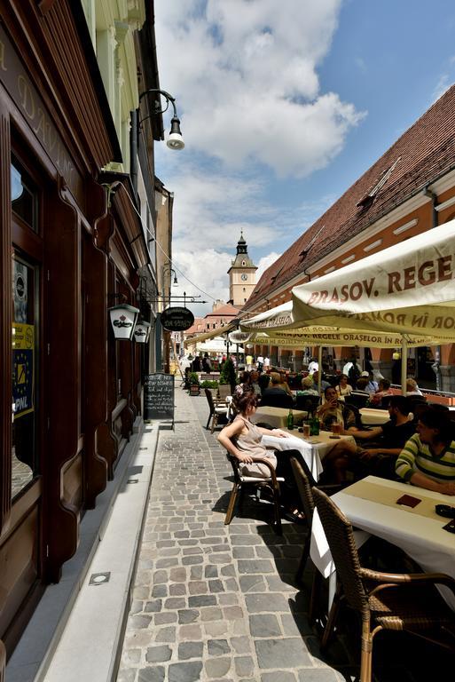 Da Vinci Hotel Brasov Exterior photo