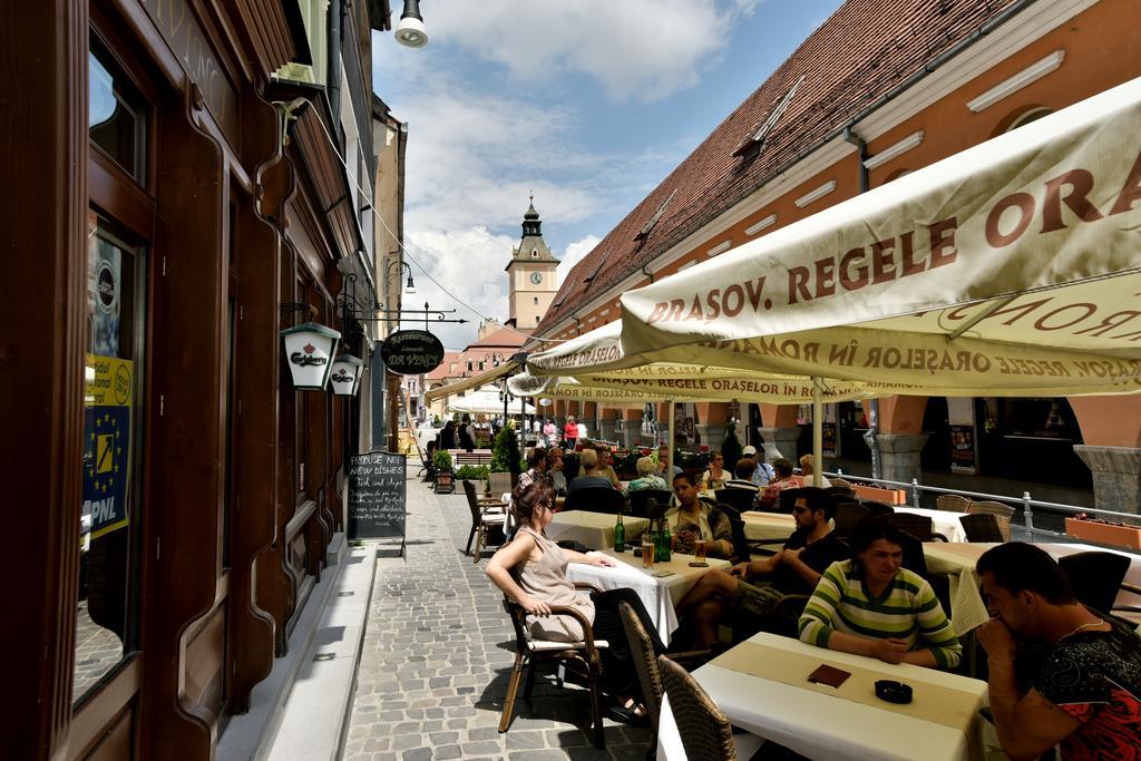 Da Vinci Hotel Brasov Exterior photo